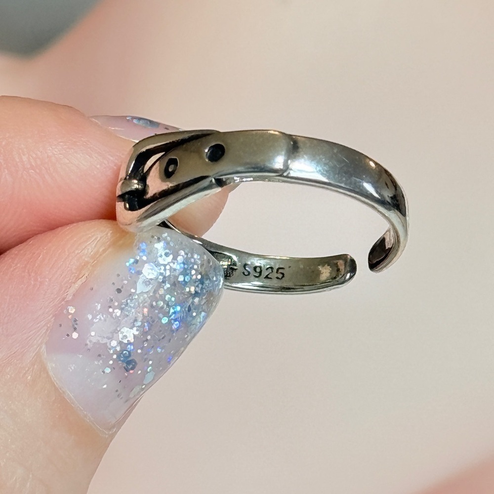 ⚜️ Avant-garde S925 Silver Unisex Ring - Picture 6 of 9